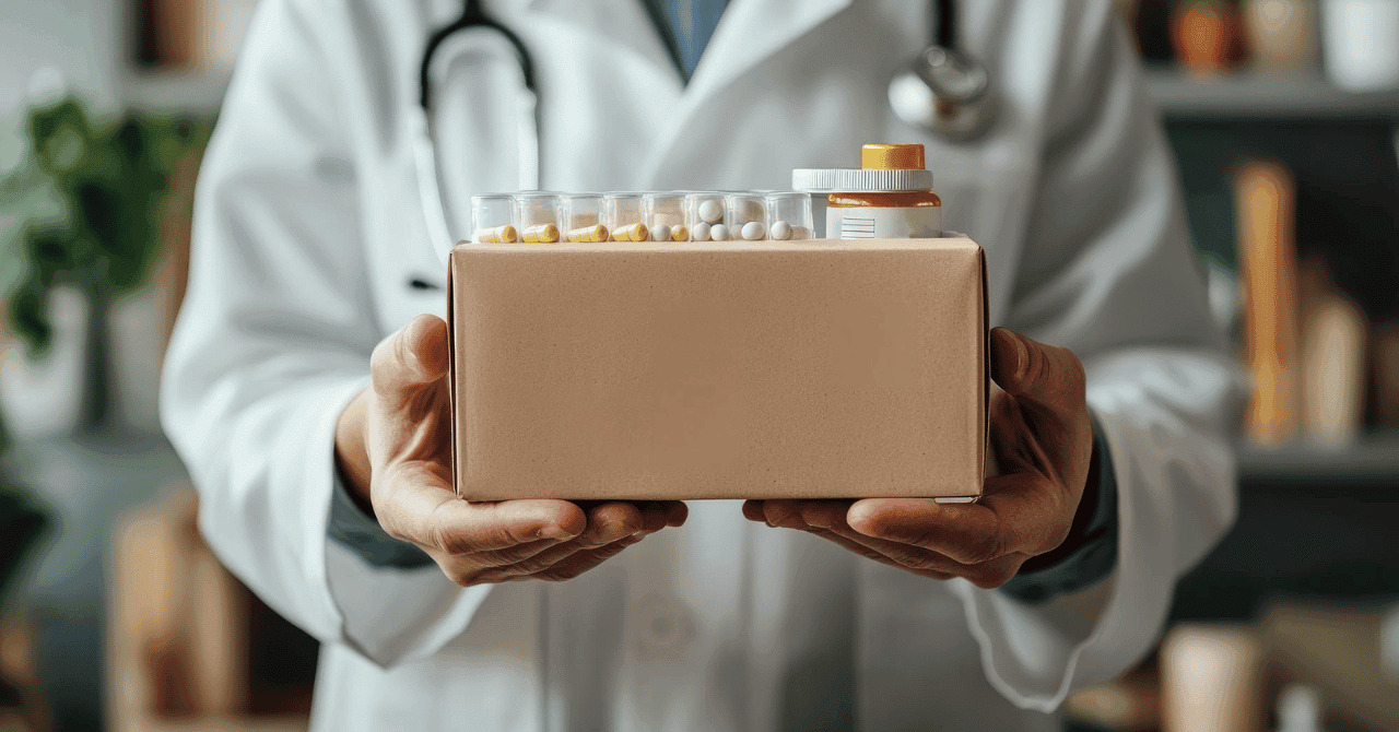 Why Is Your Prescription Package Held at the Border?