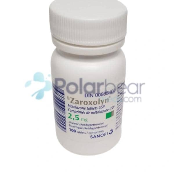 Zaroxolyn - Image 1