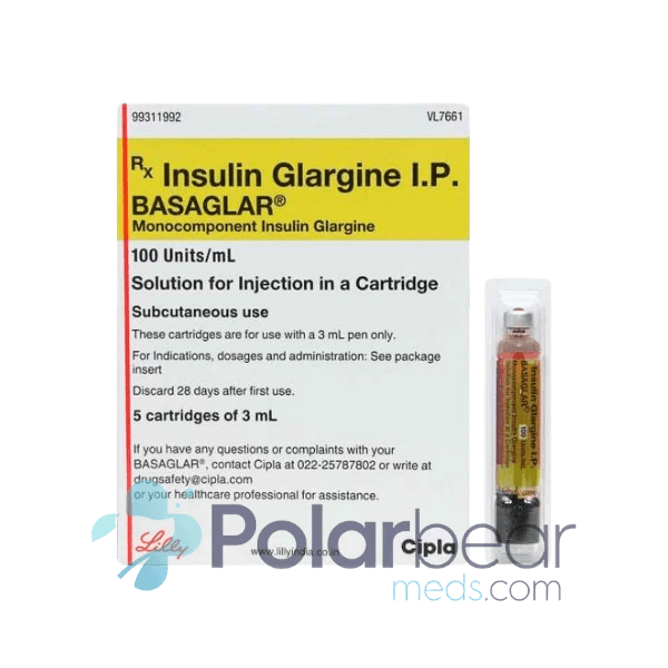Basaglar Cartridge - Image 1