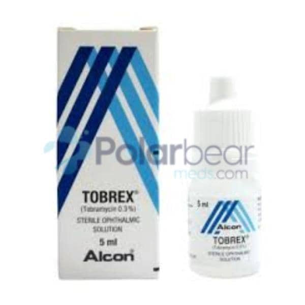 Tobramycin Ophthalmic Drops - Image 1