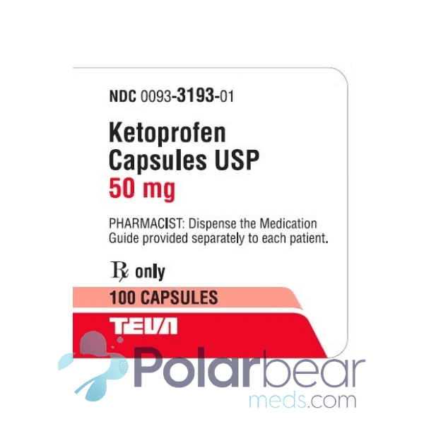 Ketoprofen Tablets - Image 1