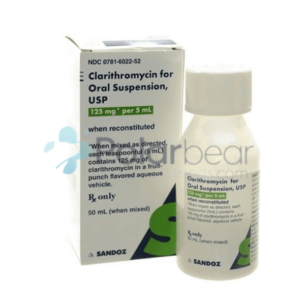 Biaxin Oral Suspension - Image 1