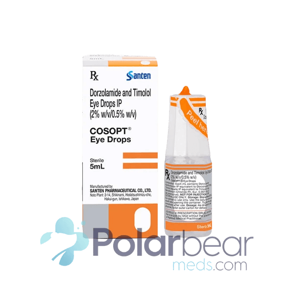 Cosopt Eye Drops - Image 1