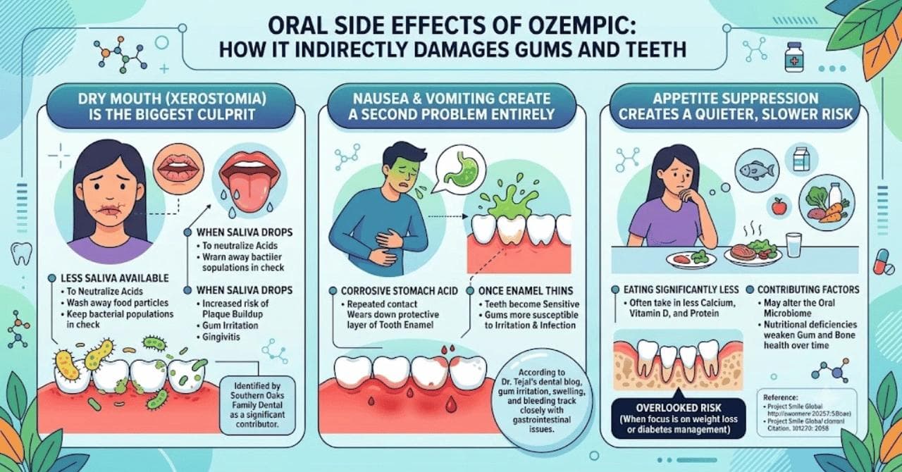 Oral Side Effects of Ozempic