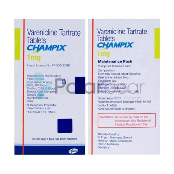 Chantix - Image 1