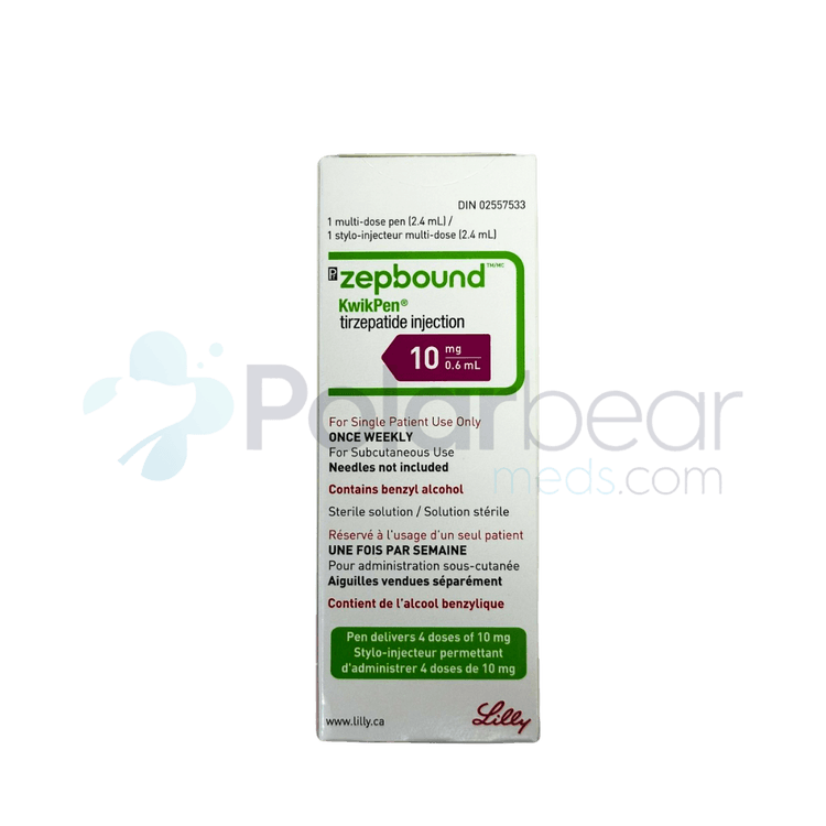 Zepbound Kwikpen product image