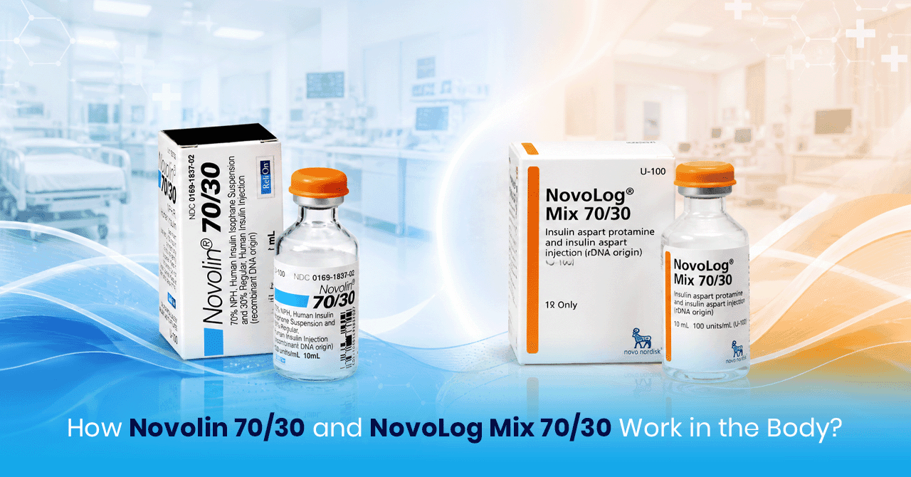 How Novolin 7030 and NovoLog Mix 7030 Work in the Body