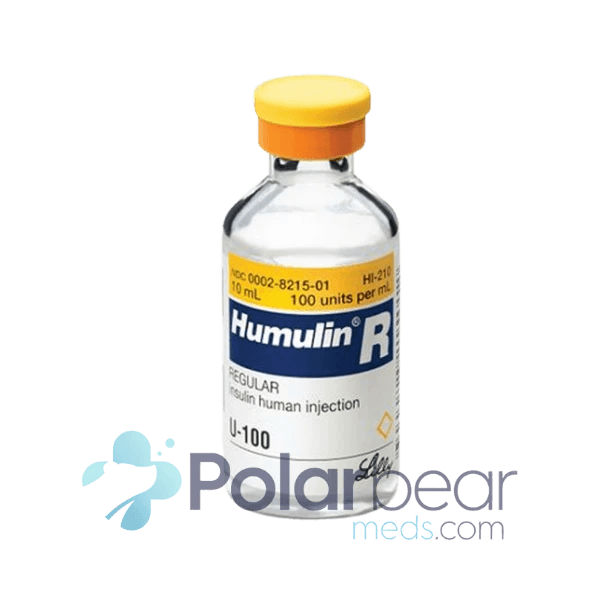 Humulin R Vial - Image 1