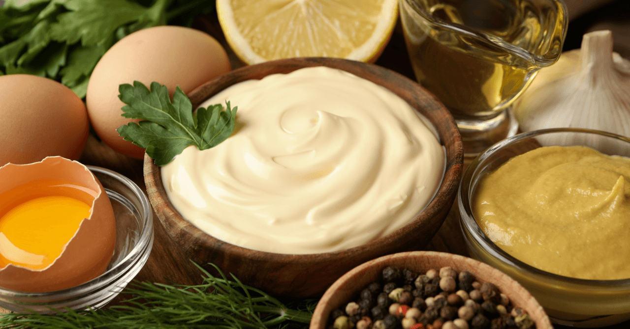 What Is Mayonnaise Made Of