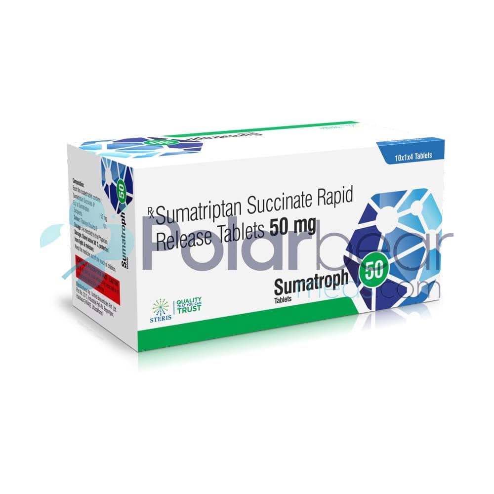 Sumatriptan Succinate - Image 1