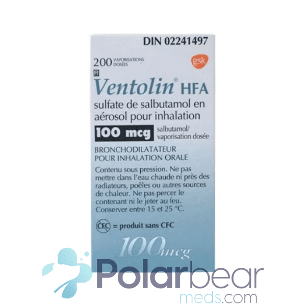 Ventolin HFA 100mcg Inhaler - Image 1