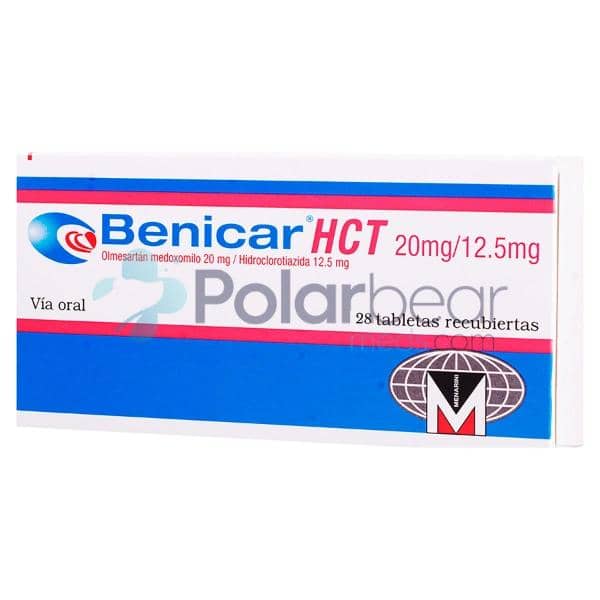 Benicar HCT - Image 1