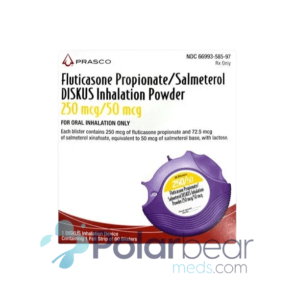 Fluticasone Propionate / Salmeterol Xinafoate - Image 1