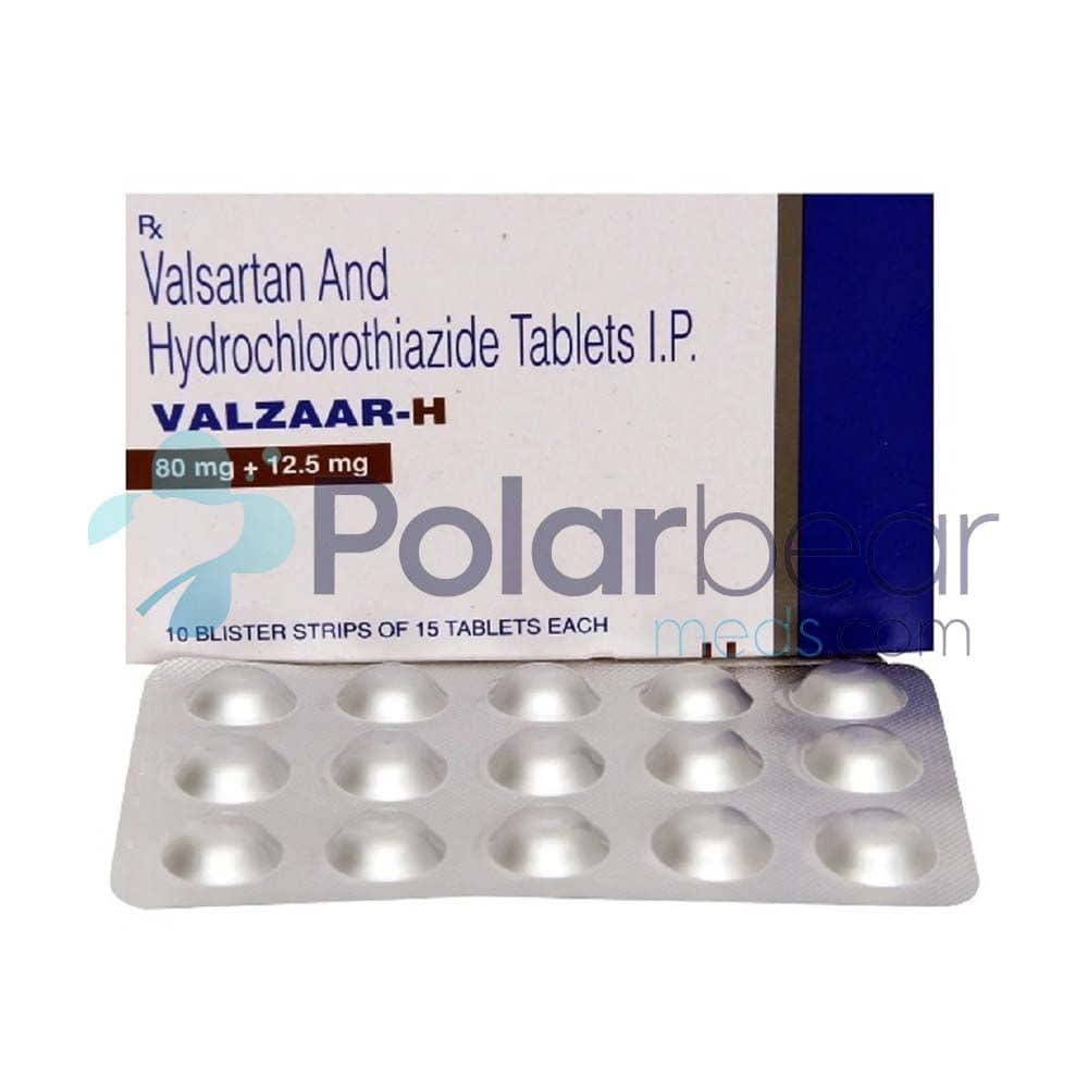 Valsartan HCT - Image 1