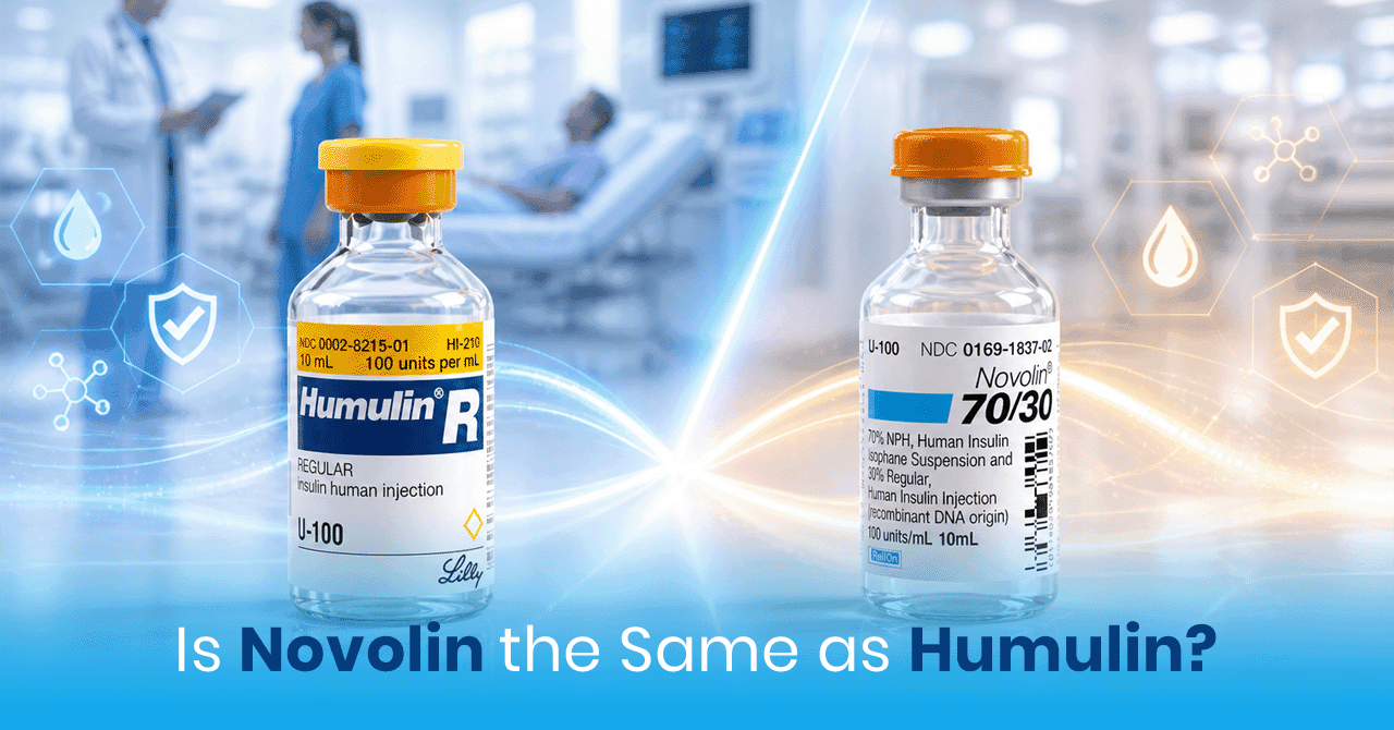 Is Novolin the Same as Humulin