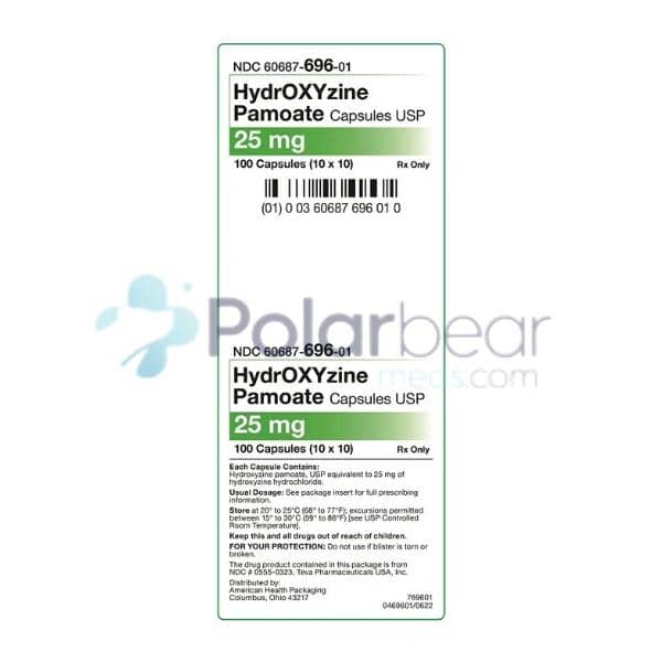 Hydroxyzine Pamoate - Image 1