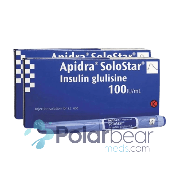 Apidra SoloStar Pens - Image 1