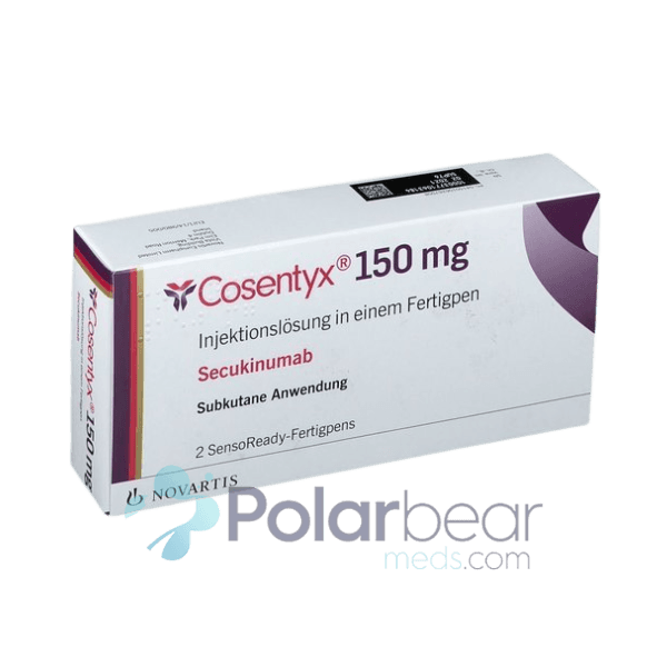 Cosentyx pre-filled syringe