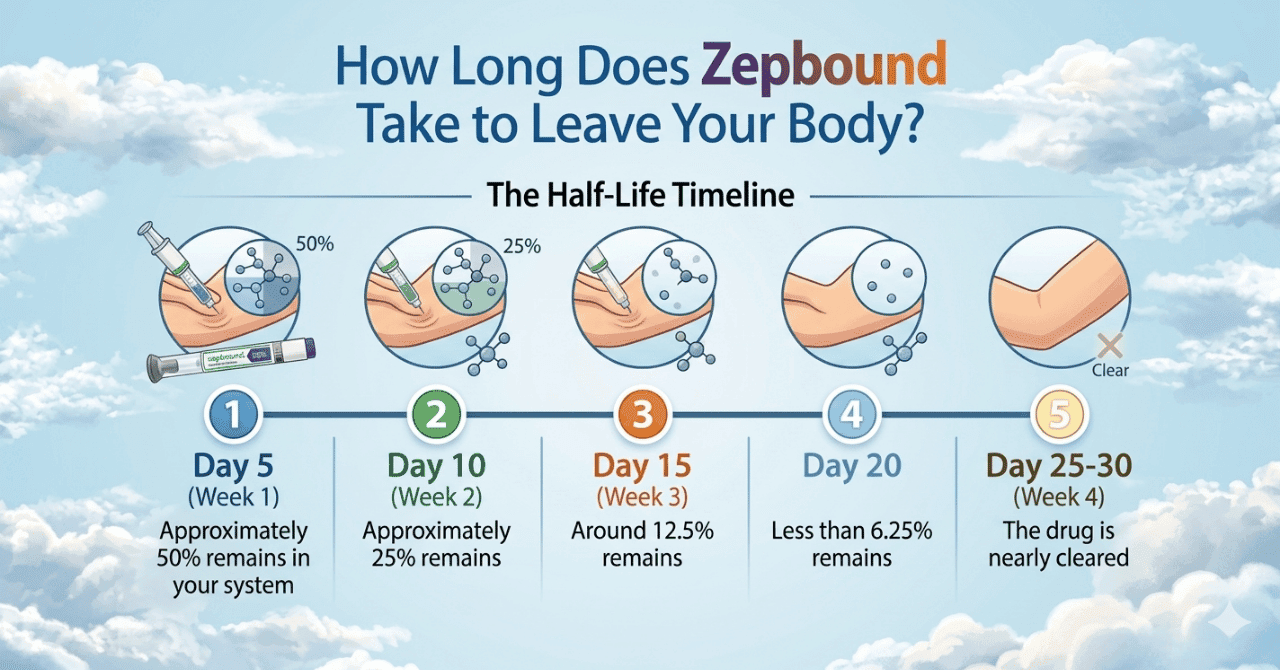 How Long Does Zepbound Take to Leave Your Body