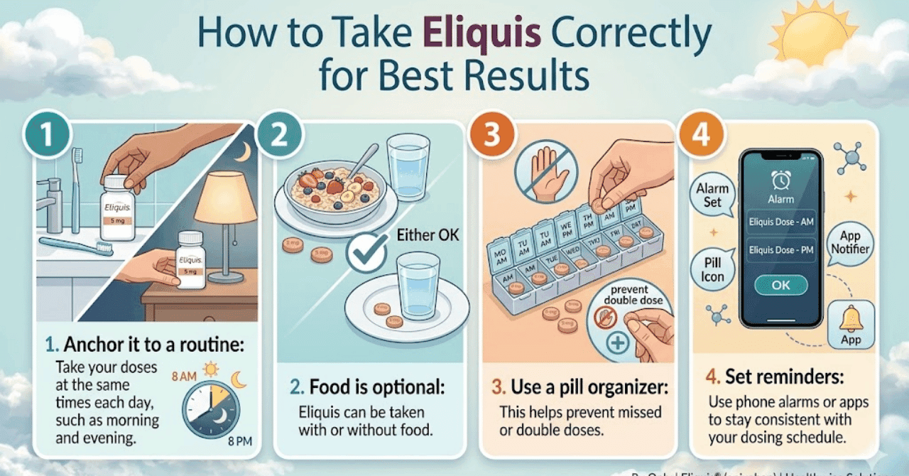 How to Take Eliquis Correctly for Best Results