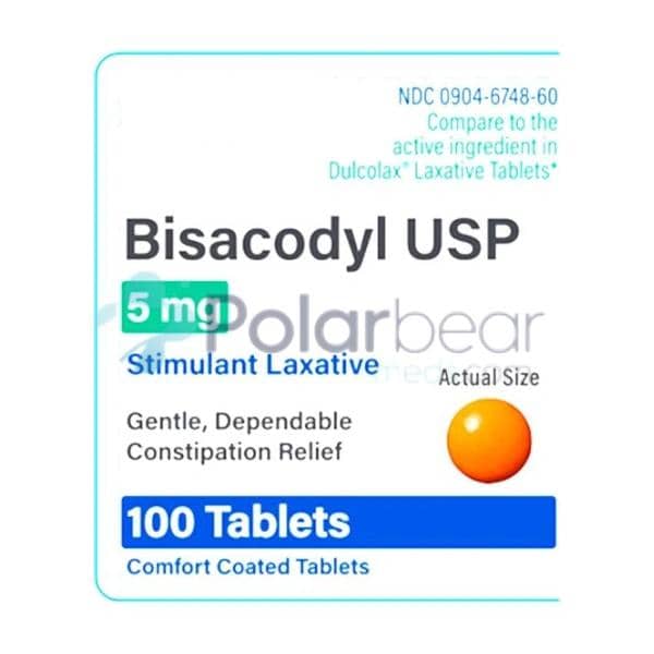 Bisacodyl Tablets - Image 1