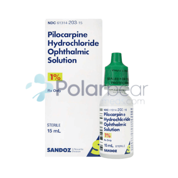 Pilocarpine Hydrochloride - Image 1