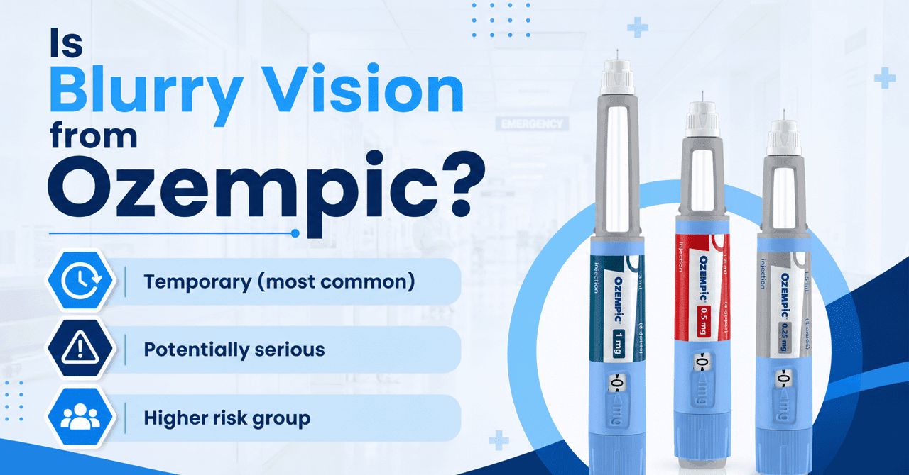 Is Blurry Vision from Ozempic Temporary or Dangerous_