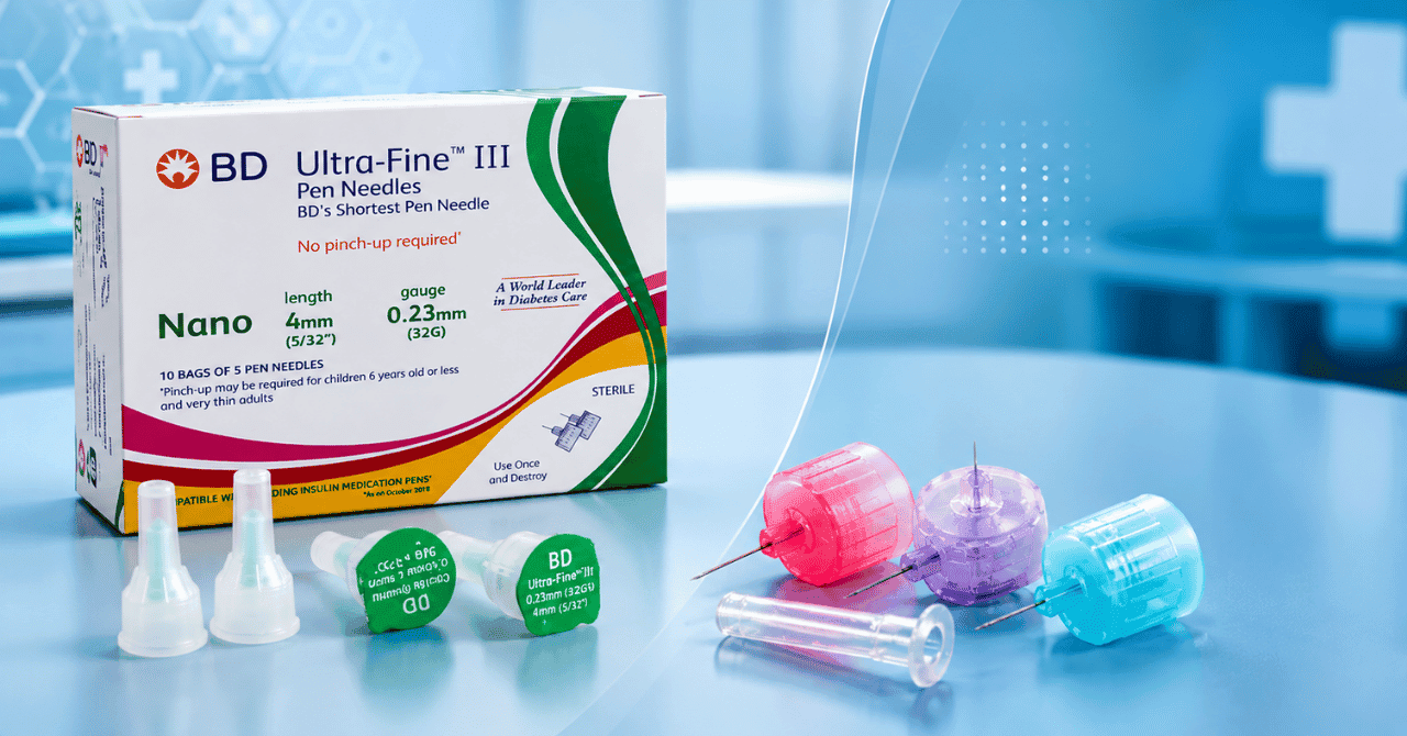 BD Ultra-Fine vs. Generic Pen Needles: Does Injection Comfort Really Change?