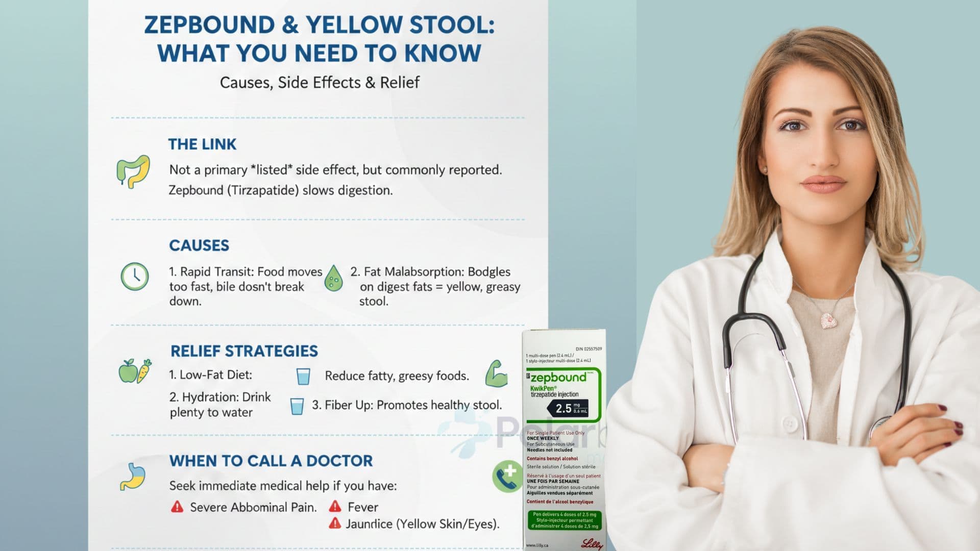 Zepbound Yellow Poop