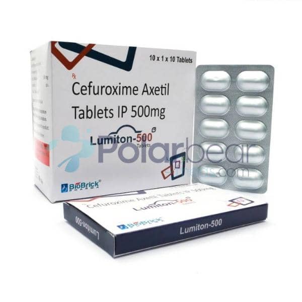 Cefuroxime Axetil - Image 1