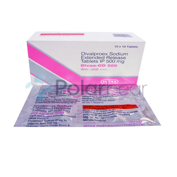 Divalproex Sodium - Image 1