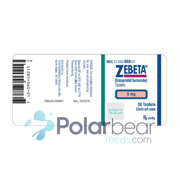 Zebeta - Image 1