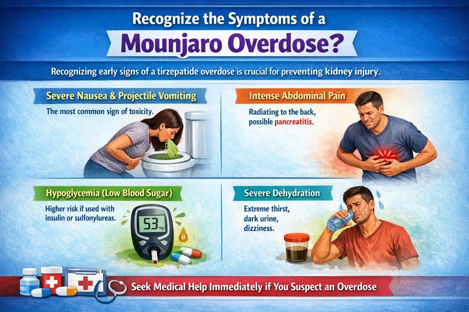 Recognize the Symptoms of a Mounjaro Overdose