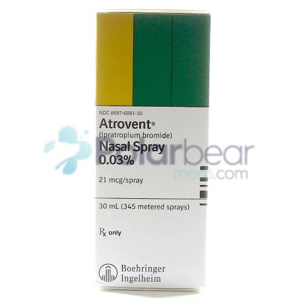 Ipratropium Bromide Nasal Spray - Image 1