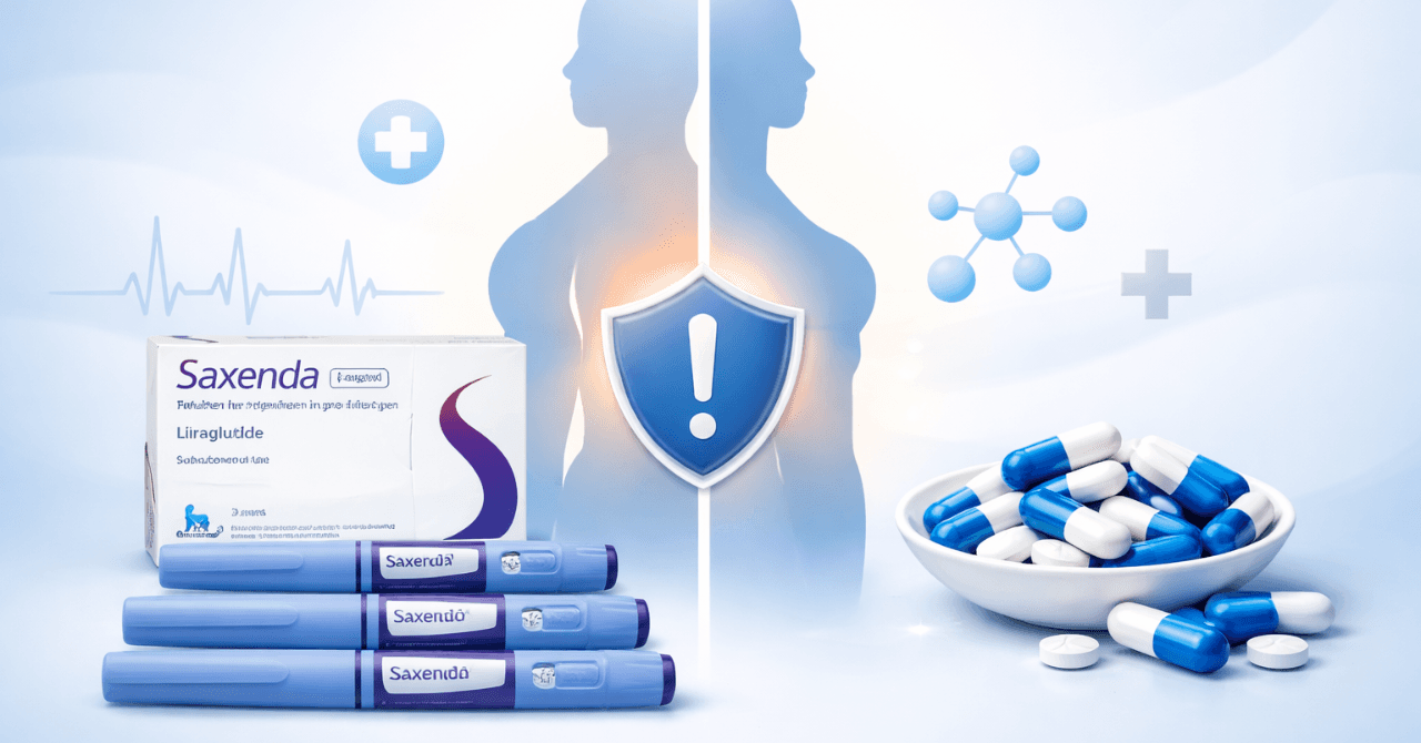 Can You Take Orlistat with Saxenda Together?