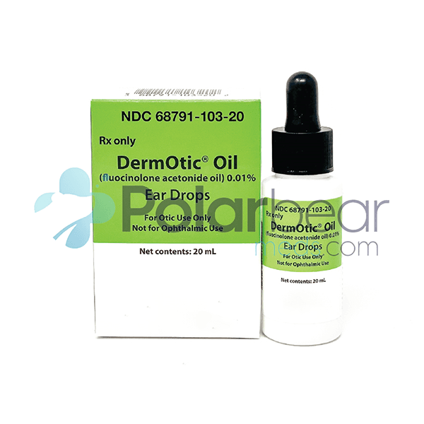 Dermotic Oil Ear Drops - Image 1