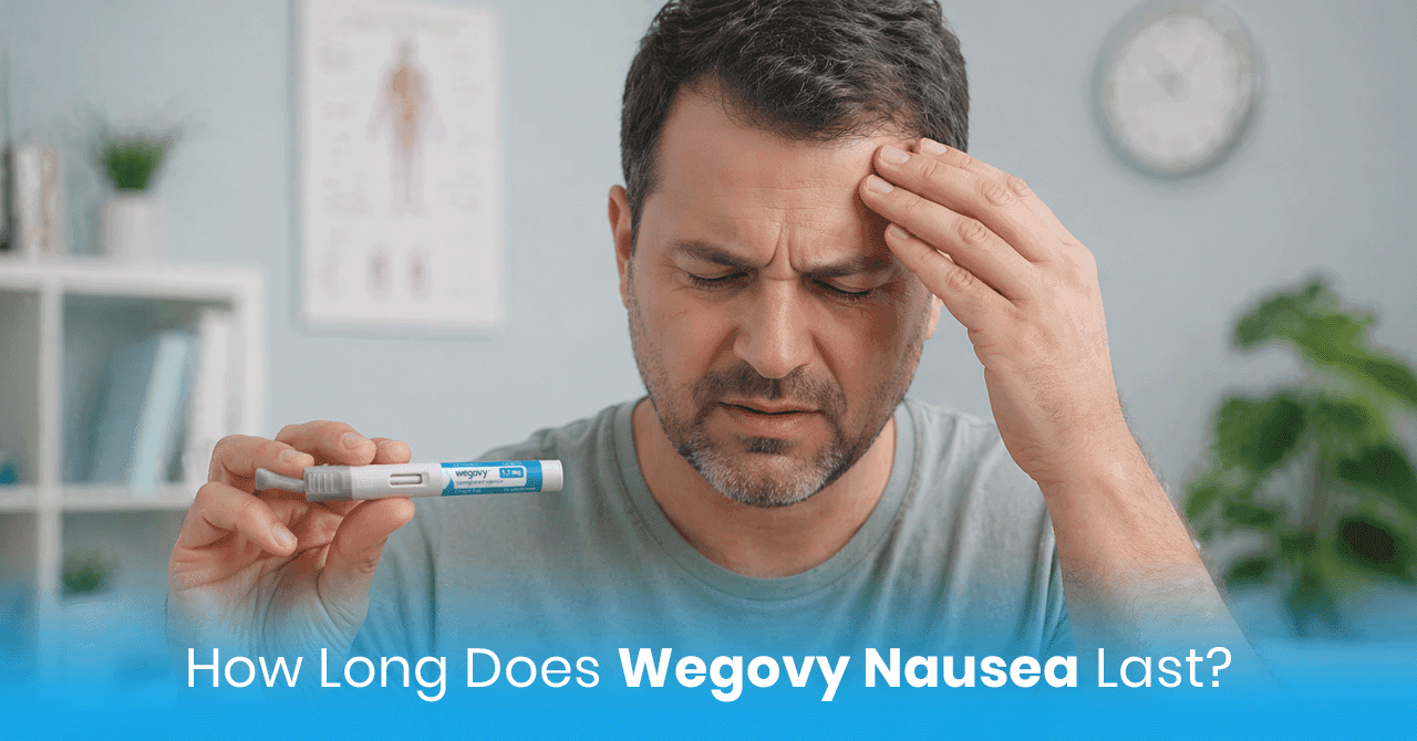 How Long Does Nausea Last with Wegovy