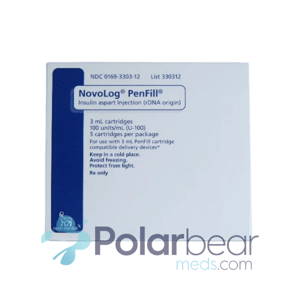 Novolog Penfill Cartridge - Image 1
