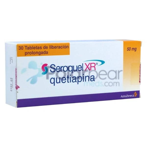 Seroquel XR - Image 1