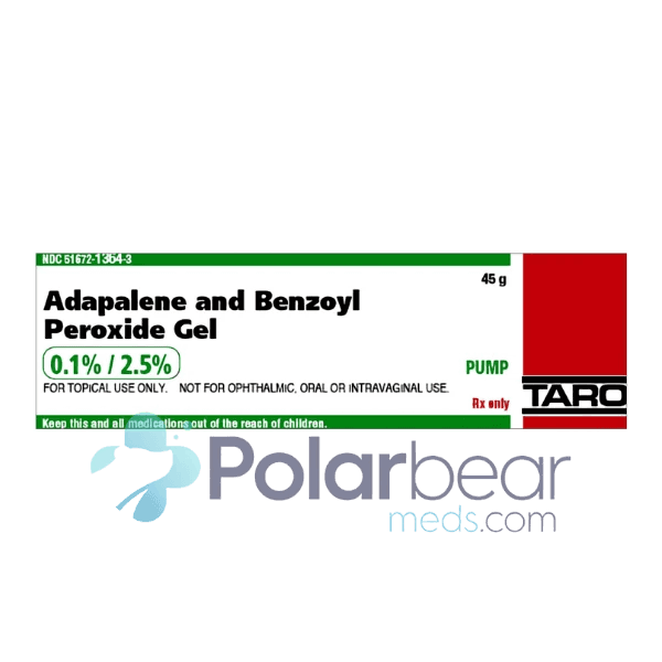 Adapalene / Benzoyl Peroxide - Image 1