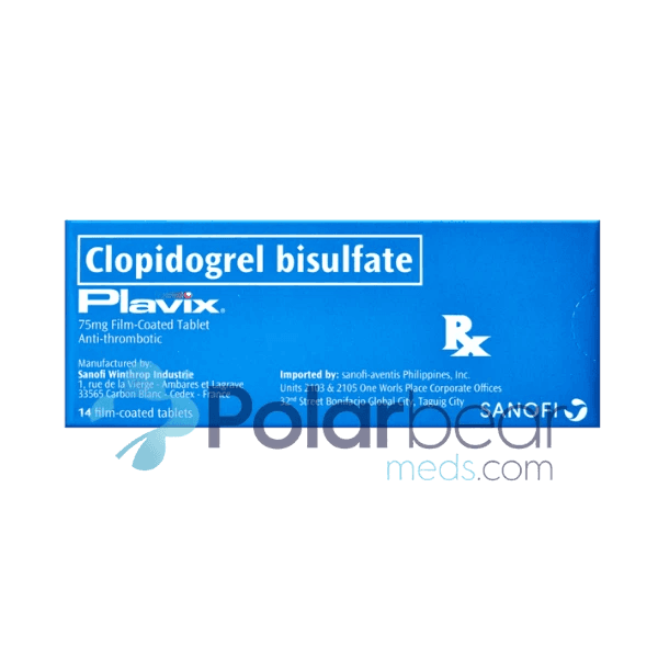 Plavix - Image 1
