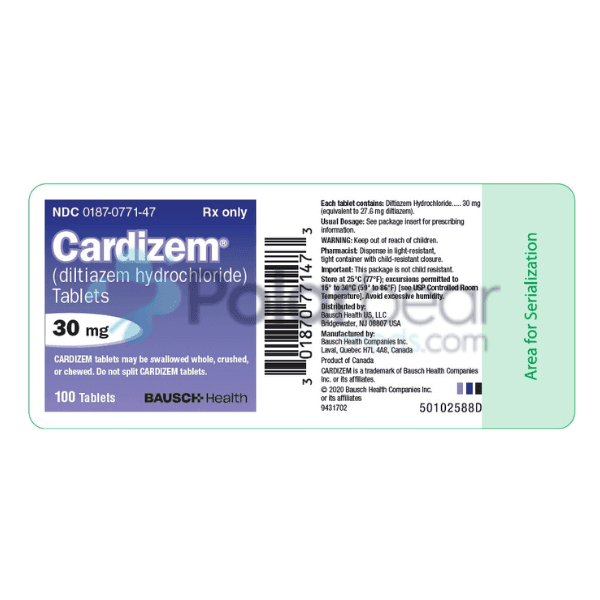 Diltiazem Hydrochloride - Image 1