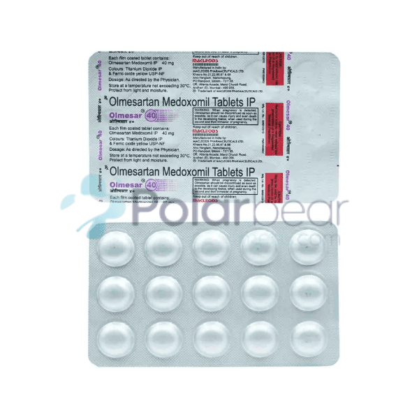Olmesartan Medoxomil - Image 1