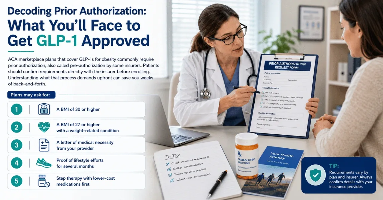 Decoding Prior Authorization: What You'll Face to Get GLP-1 Approved