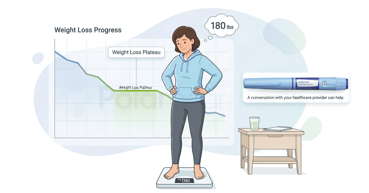 What Is a Weight Loss Plateau on Saxenda?