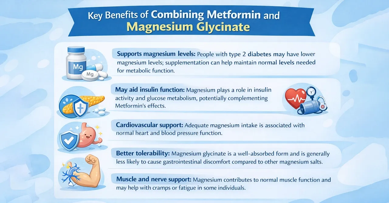 Key Benefits of Combining Metformin and Magnesium