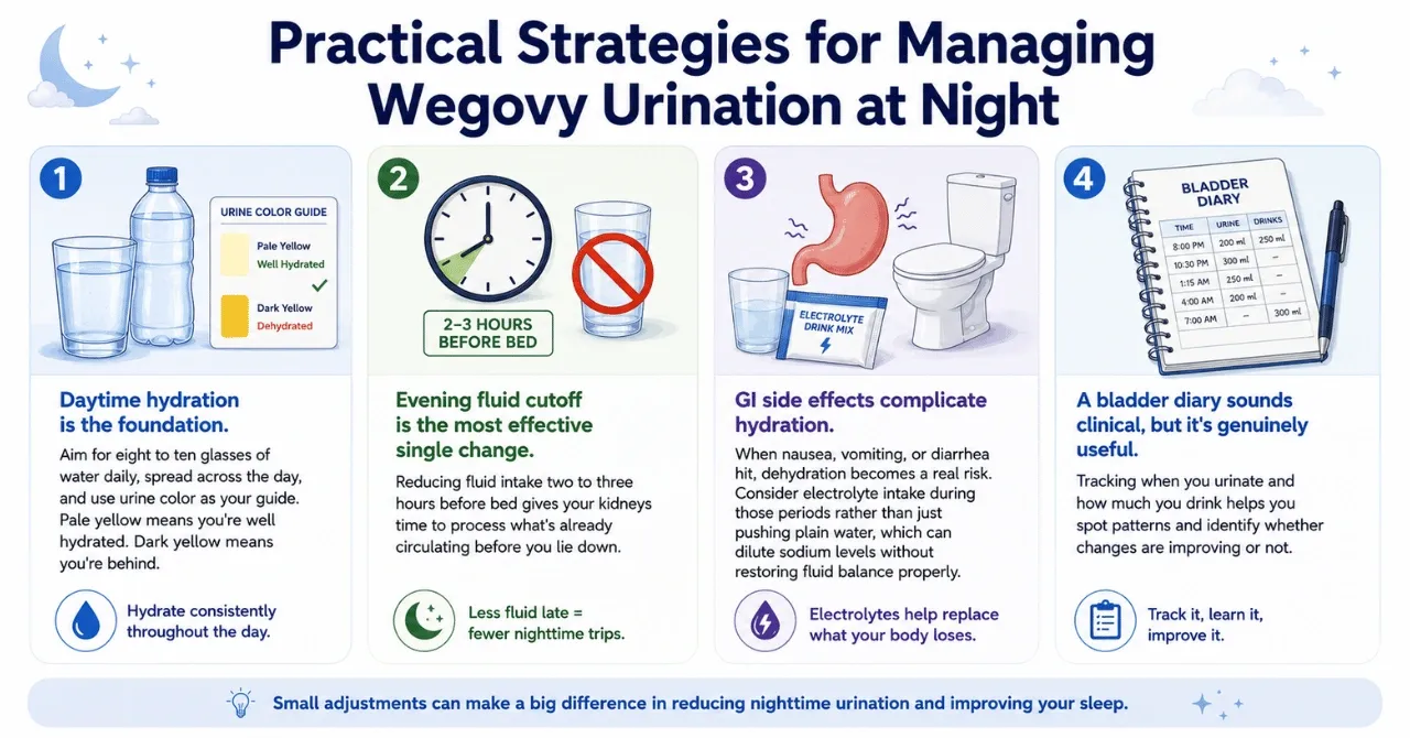 Practical Strategies for Managing Wegovy Urination at Night