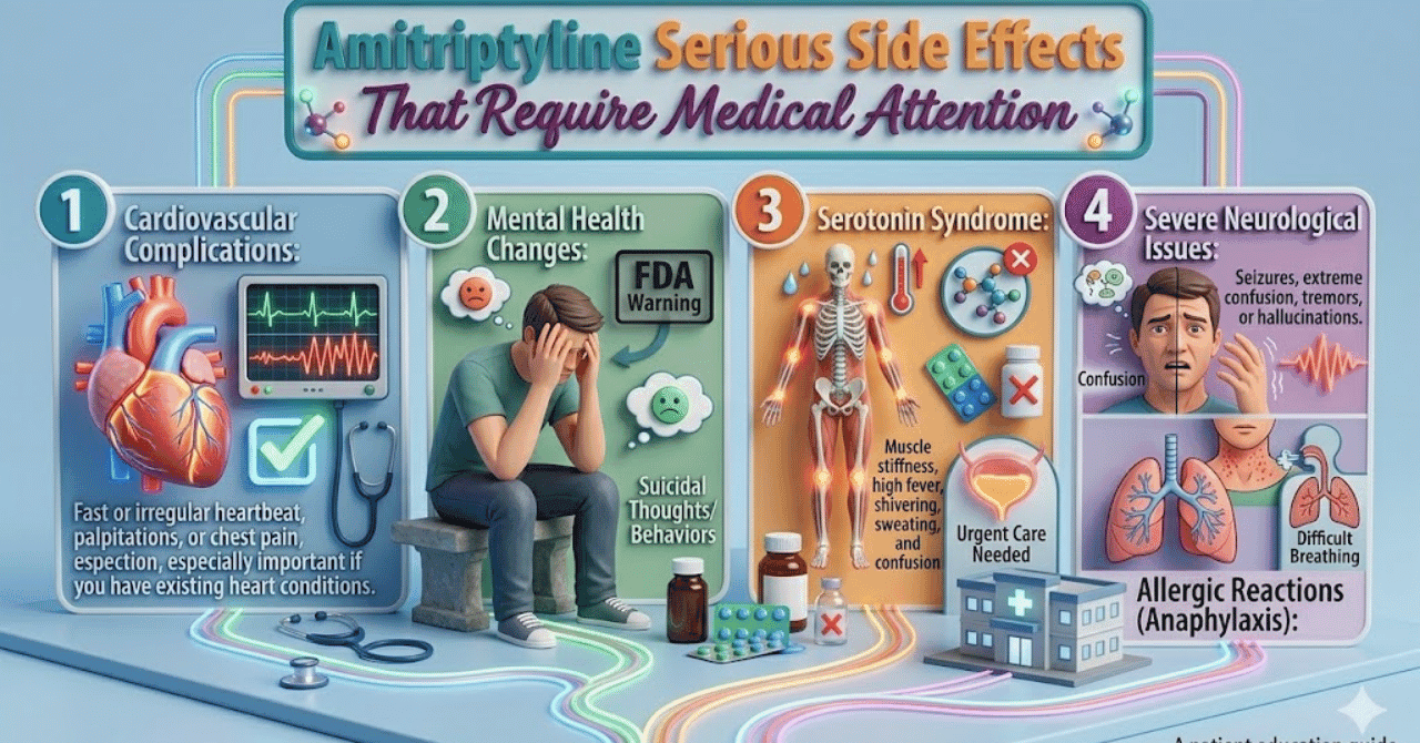 Amitriptyline Serious Side Effects Polarbearmeds