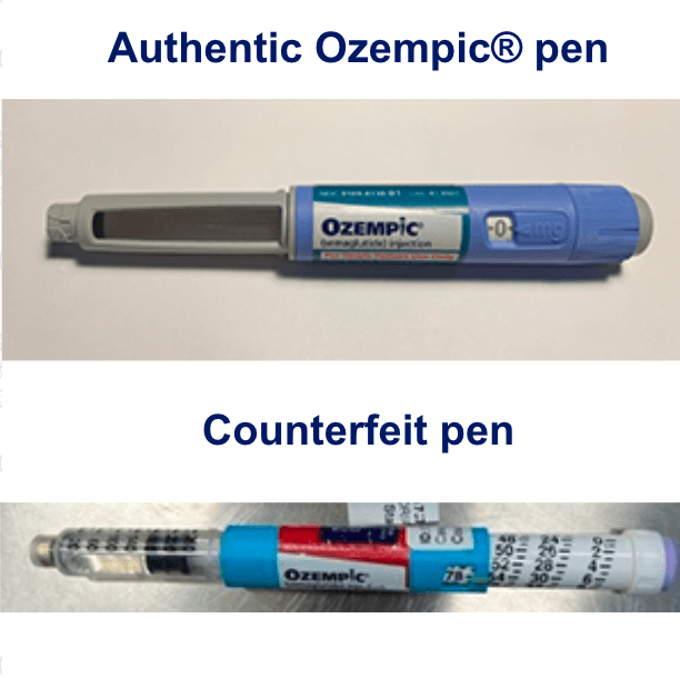 Counterfeit Semaglutide
