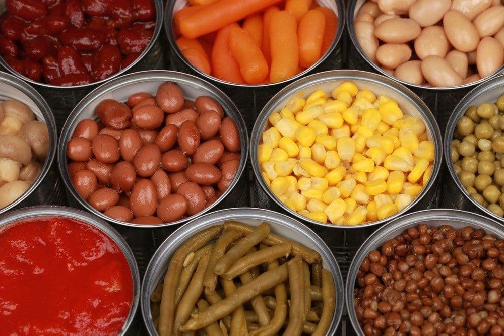 Low-Sodium Canned Soup